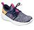 GO RUN FAST -, NAVY/MULTI