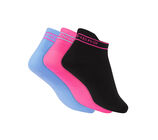 3PK WOMENS FULL TERRY LOW CUT, MULTI