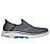 SKECHERS SLIP-INS: GO WALK 7 - EASY ON 2, CHARCOAL/BLUE