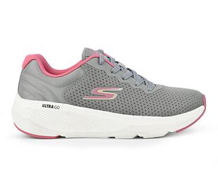 GO RUN ELEVATE, GREY / CORAL