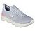 GO WALK MASSAGE FIT - UPSURGE, GREY/PINK