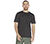  ON THE ROAD TEE, BLACK/CHARCOAL