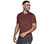 SKECH-AIR TEE, DDARK RED