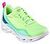 GLIDE-STEP SWIFT - QUICK FLAS, NEON LIME/MULTI