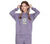 DAWG POUCH P/O HOODIE, GREY/PURPLE