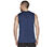 ON THE ROAD MUSCLE TANK, BLUE/LIGHT BLUE