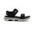 GO WALK 5 - CABOURG, BLACK/ORANGE