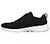 GO WALK 6, BLACK/TURQUOISE