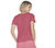 GODRI RESTORATIVE RIB TEE, RED/BLUE