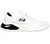 AIR CUSHIONING, WHITE BLACK