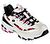 DVF: D'LITES, WHITE BLACK PINK