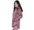 GOWALK DIAMOND QUILT JACKET, DARK MAUVE
