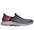 SKECHERS SLIP-INS: GO WALK 7 - EASY ON 2, RED GRAY