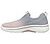 GO WALK ARCH FIT -OCEAN VIBES, GREY/PINK