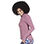 GOFLEX MESH JACKET, DARK MAUVE