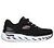 ARCH FIT GLIDE-STEP-TOP GLORY, BLACK/PINK