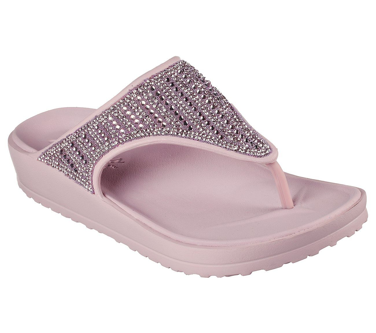 Skechers diamante deals flip flops