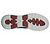 GO WALK 5 - BRUTUS, CHARCOAL /BURGUNDY