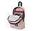BACKPACK, BLACK/PINK