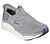 MAX CUSHIONING ELITE-SMOOTH T, CHARCOAL/BLUE