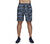 SKECH-SWEATS CAMO LOUNGE 9" S, NAVY/MULTI