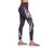 INK LEAF HW LEGGING, PURPLE MULTI
