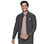 THE HOODLESS HOODIE ULTRA GO, BLACK/CHARCOAL