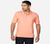 OFF DUTY POLO, CORAL/LIME
