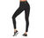 GOWALK HW LEGGING II, BBBBLACK