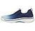 GO WALK ARCH FIT -OCEAN VIBES, NAVY/LIGHT BLUE