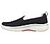 GO WALK ARCH FIT - OCEAN REEF, BLACK/PINK