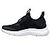 SKECH FAST, BLACK/WHITE