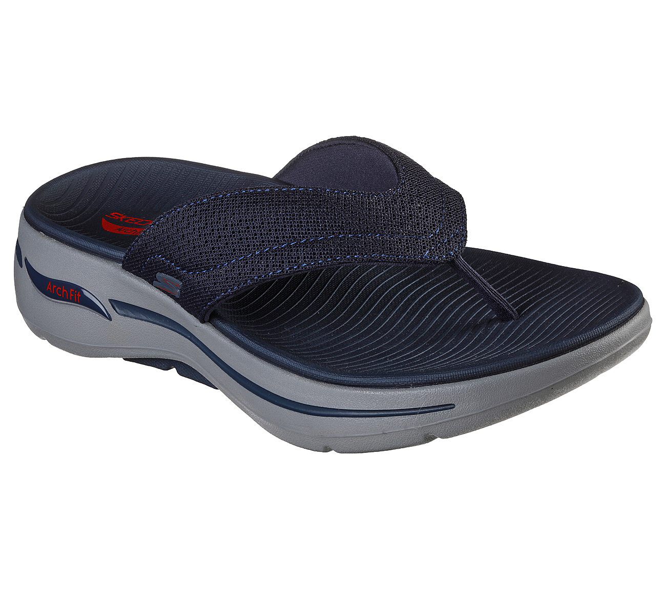 Skechers flip flops with arch support shop