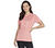 DIAMOND BLISSFUL TEE, CCORAL