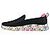 GO WALK 6 - ICONIC HEARTS, BLACK/MULTI