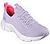 FLEX COMFORT, LAVENDER/NEON PINK
