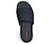 GO WALK FLEX SANDAL , NAVY/RED