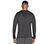 ON THE ROAD HOODED LS, BLACK/CHARCOAL