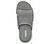 GO WALK FLEX SANDAL , GREY