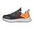 COMFY FLEX 2.0 - MICRO-RUSH, CHARCOAL/ORANGE