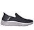 Skechers Slip-ins: GO WALK Flex-No Hands, DARK GREY