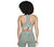 GOFLEX JACQUARD BRA, LIGHT GREEN
