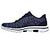 GO WALK 5-TRUE, NAVY/WHITE