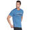 DONT STOP GO RUN TEE, BLUE
