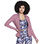 GOFLEX MESH JACKET, DARK MAUVE