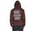 SKX TAKE OVER FZ HOODIE, BURGUNDY