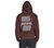SKX TAKE OVER FZ HOODIE, Red