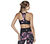 THE GOWALK LINEAR FLORAL ZIP, MMULTI