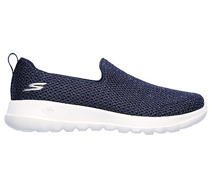 Skechers Black Go Walk Joy Highlight Womens Slip On Shoes Style