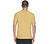GODRI ALL DAY TEE, LIGHT GREY/YELLOW